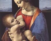 Leonardo Da Vinci : Madonna Litta